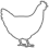 Chicken icon